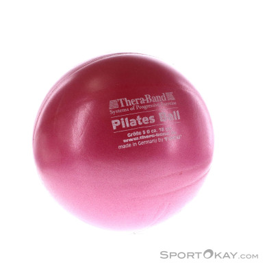 Thera Band Pilates 18cm Gymnastikball-Rot-One Size