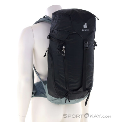 Deuter Trail 24 Rucksack-Schwarz-24