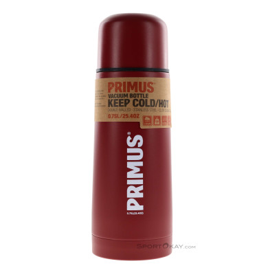 Primus Vacuum Bottle 0,75l Thermosflasche-Rot-0,75