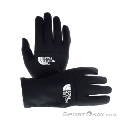 The North Face Etip Recycled Handschuhe-Schwarz-S