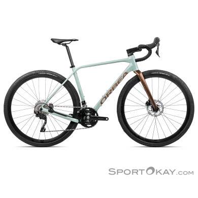 Orbea Terra H40 28" 2024 Gravelbike-Hell-Blau-XL