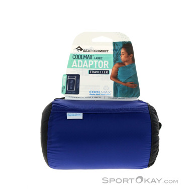 Sea to Summit Coolmax Adaptor Traveller Inlett-Türkis-One Size
