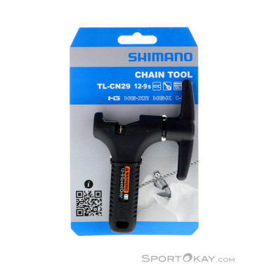 Shimano TL-CN29 Kettennieter-Schwarz-One Size