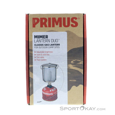 Primus Mimer Duo Campinglaterne-Silber-One Size