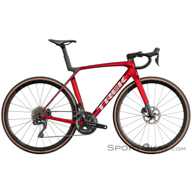 Trek Madone SL 6 Gen8 28“ 2025 Rennrad-Dunkel-Rot-L