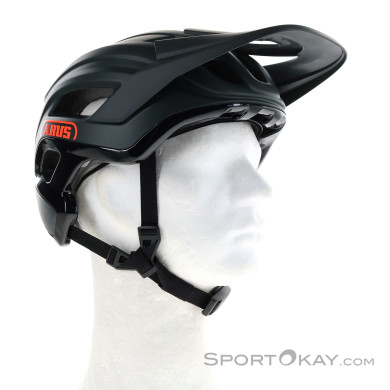 Abus Cliffhanger MTB Helm-Oliv-Dunkelgrün-M