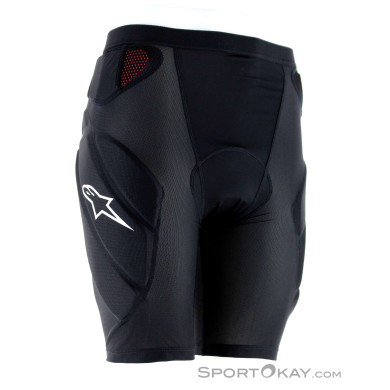 Alpinestars Vector Tech Protektorenshort-Schwarz-L