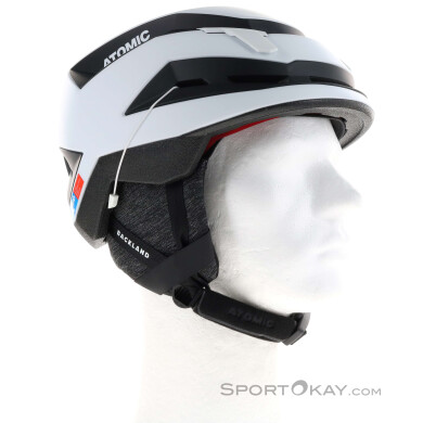 Atomic Backland Tourenhelm-Weiss-S