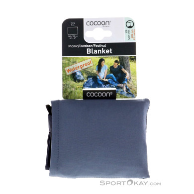 Cocoon Outdoor Picknickdecke Camping Zubehör-Dunkel-Blau-One Size