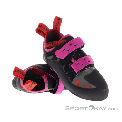 La Sportiva Tarantula Boulder Damen Kletterschuhe-Pink-Rosa-38