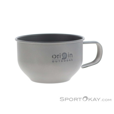 Origin Outdoors Titan Tasse-Grau-One Size