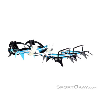 Blue Ice Harfang Alpine Hybrid Steigeisen-Blau-One Size