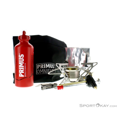 Primus Omni Fuel Mehrstoffkocher-Rot-One Size