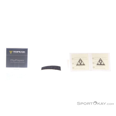 Topeak FlyPaper Glueless Patch Kit Flickset-Schwarz-One Size