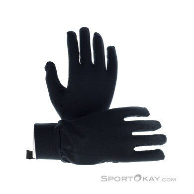 Hestra Silk Liner Active Handschuhe-Schwarz-6