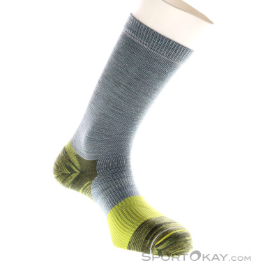 Ortovox Alpine Mid Damen Socken-Hell-Blau-39-41