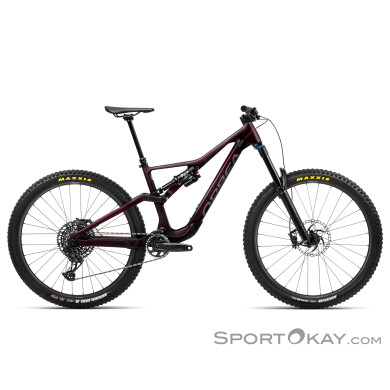 Orbea Rallon M10 29" 2023 Endurobike-Dunkel-Rot-XL