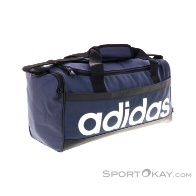 adidas Linear Duffle S Sporttasche-Blau-S