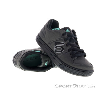 Five Ten Freerider Canvas Herren MTB Schuhe-Grau-12