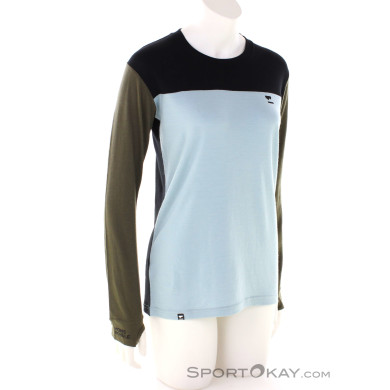 Mons Royale Yotei LS Damen Shirt-Mehrfarbig-S