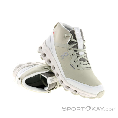 On Cloudroam Waterproof Damen Wanderschuhe-Grün-8,5
