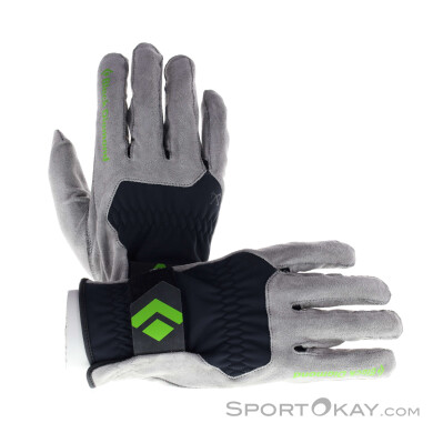Black Diamond Ice Joy Comp Kletterhandschuhe-Hell-Grau-XS