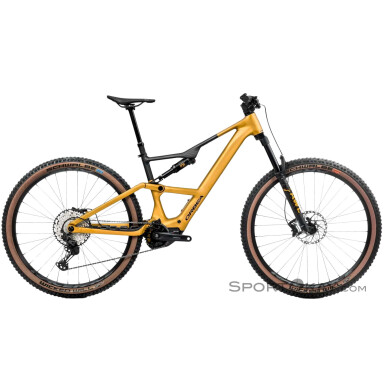 Orbea Rise SL H20 630Wh 29” 2025 E-Bike-Gelb-M