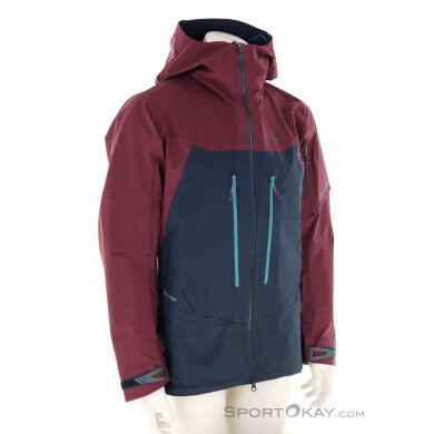 Dynafit Free GTX Herren Skijacke Gore-Tex-Dunkel-Rot-XXL