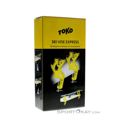 Toko Ski Vise Express Einspannvorrichtung