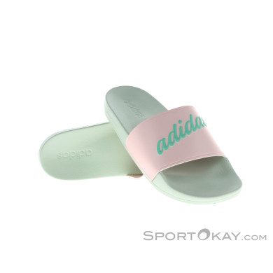 adidas Adilette Shower Damen Sandalen-Hell-Grün-10