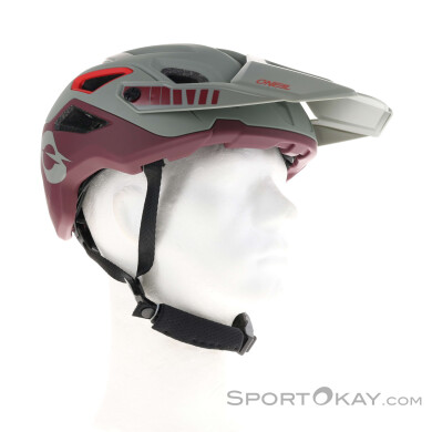 O'Neal Pike Solid MTB Helm-Grau-L-XL
