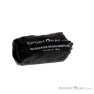 SportOkay.com Towel S Microfaser Handtuch-Blau-S