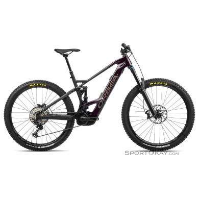 Orbea Wild FS M20 625Wh 29" 2022 E-Bike Endurobike-Lila-L