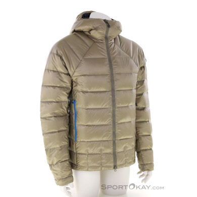 Millet Trilogy Icon Down Hoodie Herren Outdoorjacke-Beige-L