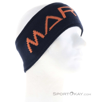 Martini Patrol Stirnband-Dunkel-Blau-One Size