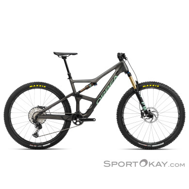 Orbea Occam M10 29” 2023 All Mountainbike-Anthrazit-XL