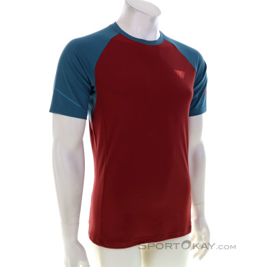 Dynafit Alpine Pro SS Herren T-Shirt-Dunkel-Rot-L