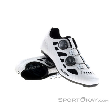 Scott Road RC Vertec Damen Rennradschuhe-Weiss-39