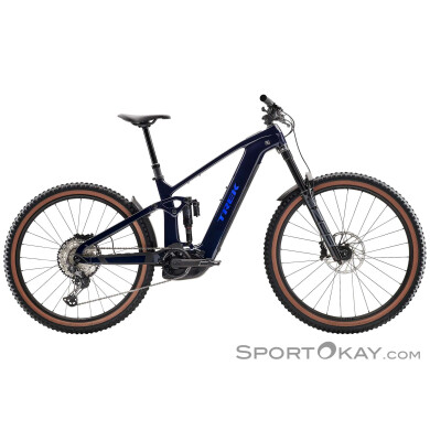 Trek Rail+ 9.7 Gen 5 800Wh 29" 2025 E-Bike-Dunkel-Blau-M