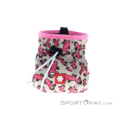 Ocun Lucky Kid + Belt Kinder Chalkbag-Pink-Rosa-One Size