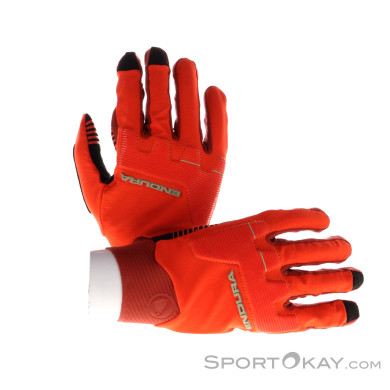 Endura MT500 Bikehandschuhe-Rot-XL