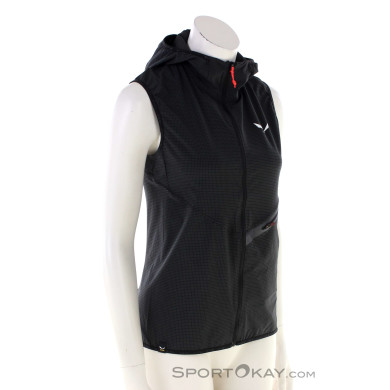 Salewa Sorapis DST Damen Outdoorweste-Schwarz-38