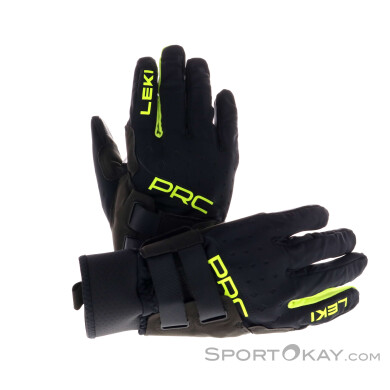 Leki PRC Shark Speed Hiking Handschuhe-Schwarz-7,5