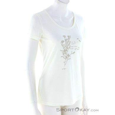 Ortovox 120 Cool Tec Sweet Alison Damen T-Shirt-Weiss-XS