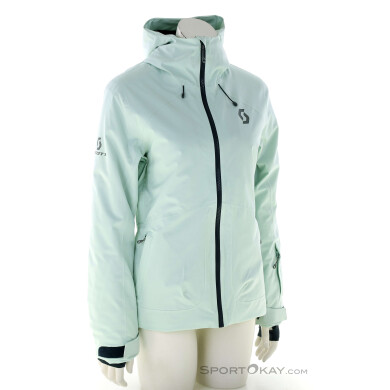 Scott Ultimate Dryo 10 Damen Skijacke-Hell-Grün-M