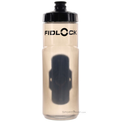 Fidlock TWIST single bottle 600ml Trinkflasche-Grau-One Size