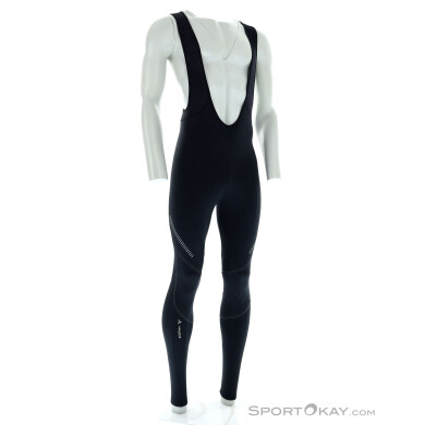 Vaude Active Warm Tights Herren Bikehose-Schwarz-L
