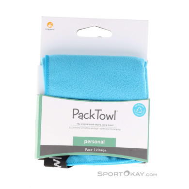 Packtowl Personal Face 25x35cm Handtuch-Blau-One Size