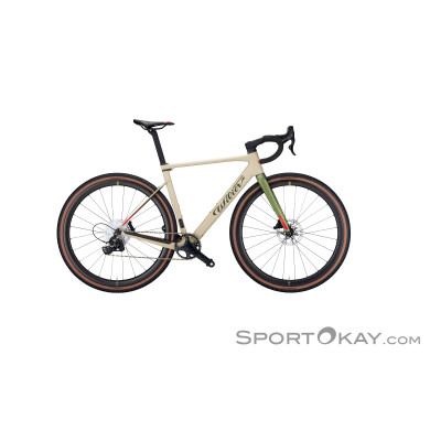 Wilier Rave SLR Campagnolo Ekar 28" 2024 Gravelbike-Beige-L