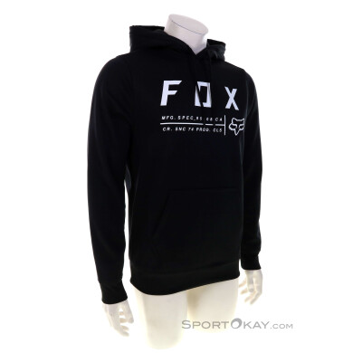 Fox Non Stop Pullover Fleece Herren Sweater-Schwarz-XL